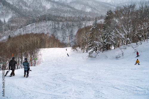 北海道のスキー場 / 北海道札幌市の観光イメージ