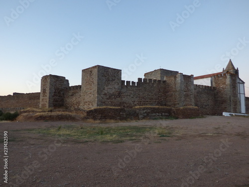 Portugal. Village of Mourao in Alentejo