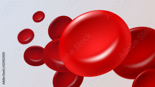 blood cells background