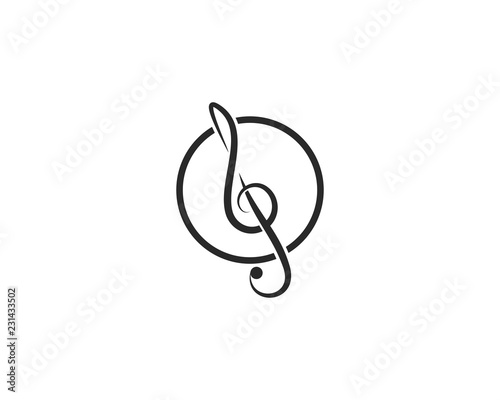 Music note Icon Vector