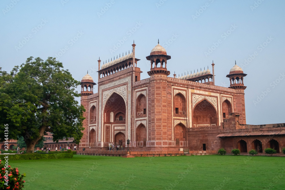 Taj Mahal East Gate
