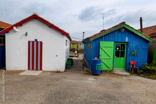 France, Île d'Oléron, popular tourist destination, French oyster farming sites, © SILVERBACK