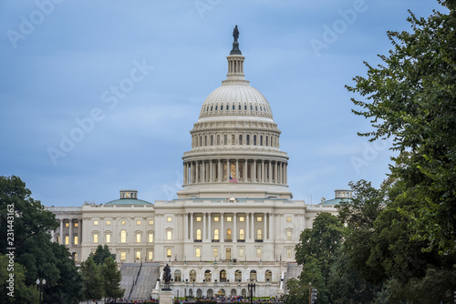 Capitol Building in Washington DC