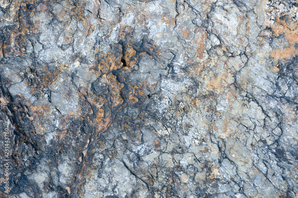 Naklejka premium Old grunge abstract background texture stone wall