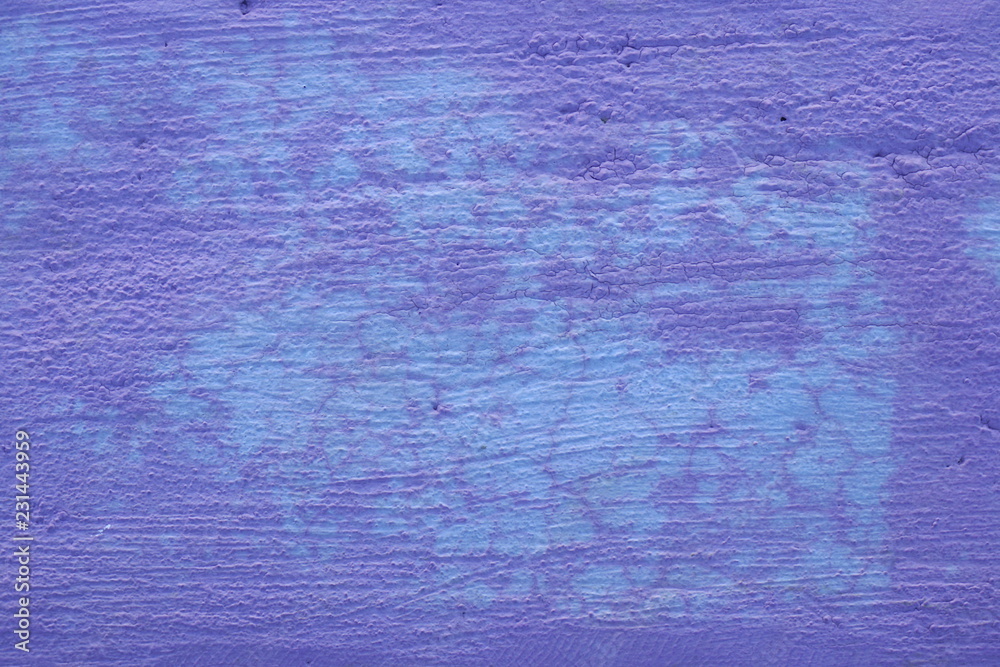 Purple background purple plaster wall abstract background crack floor