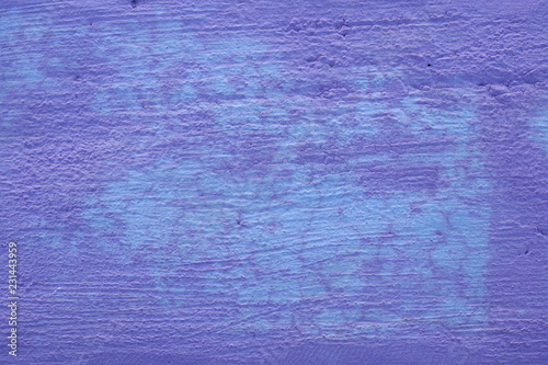 Purple background purple plaster wall abstract background crack floor