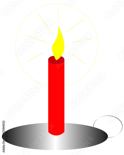Red Candle