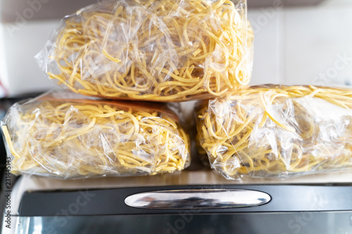 Packets of Flour Stick Noodles