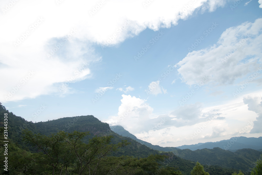 Fototapeta premium Phu Tubberk in Thailand.