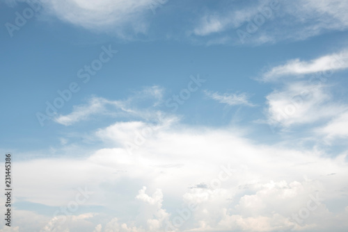 Clouds and views