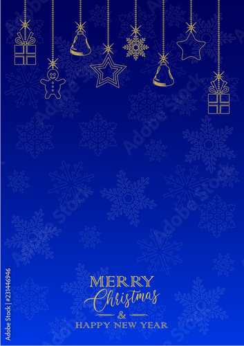 Merry blue vert