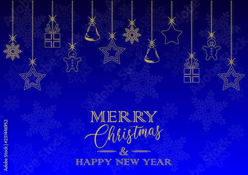 Merry blue orizz