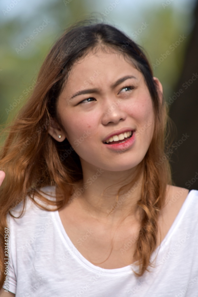 Diverse Female And Confusion Diverse Female And Confusion