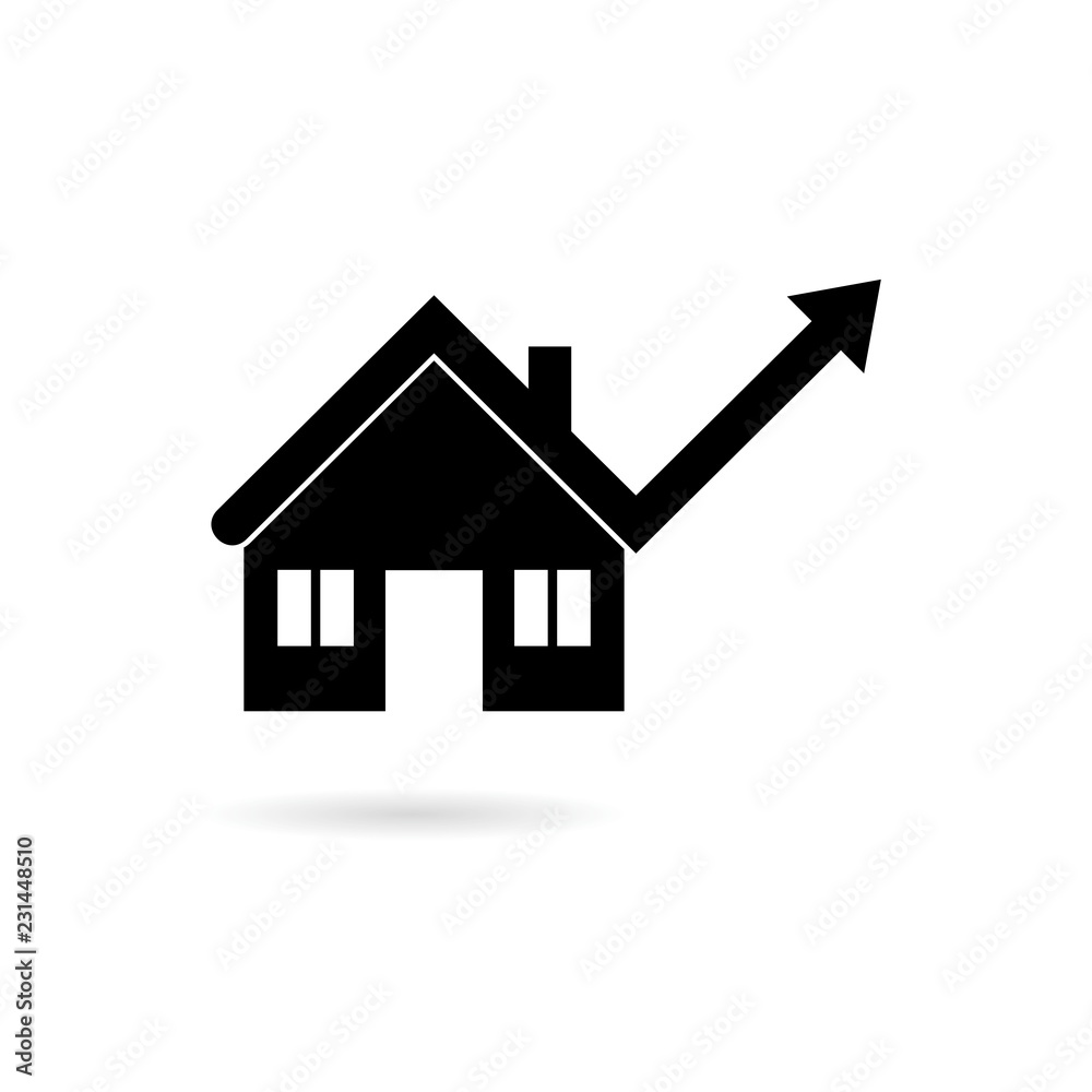 House sale logo or icon House sale logo or icon