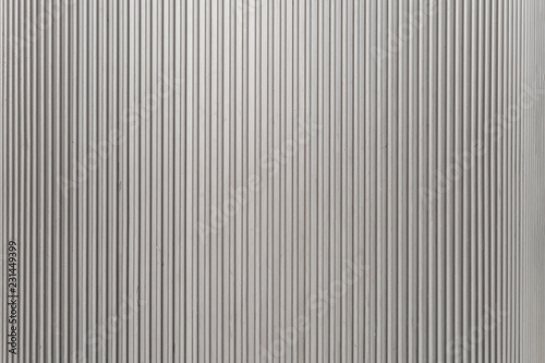 Zinc galvanized modern metallic sheet, gate texture, vertical texture