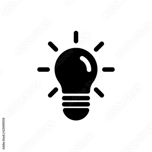 brainstorming icon glyph