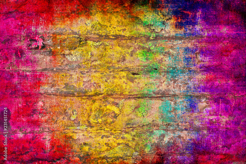 abstract grunge background in rainbow colors abstract grunge background in rainbow colors