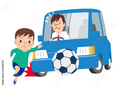 車_飛び出し事故