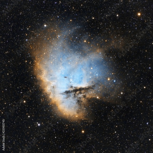 Pacman Nebula © D. James