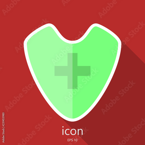 Conceptual symbol of protecting your computer from errors.