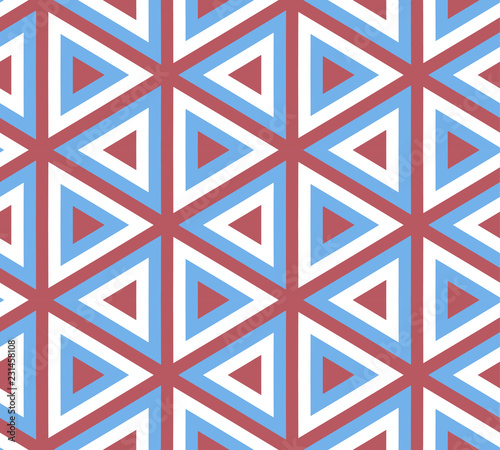 Abstract seamless color pattern