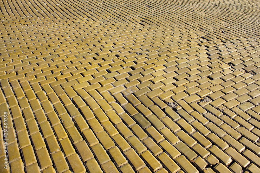 Fototapeta premium stone pavement texture