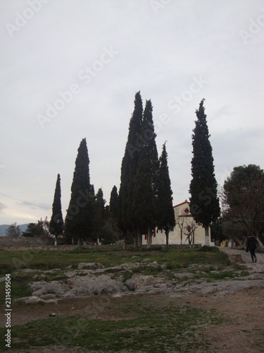 old castle in Greece