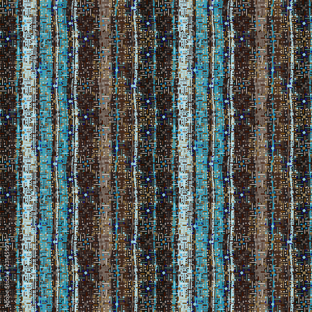 Fototapeta premium Ethnic seamless pattern