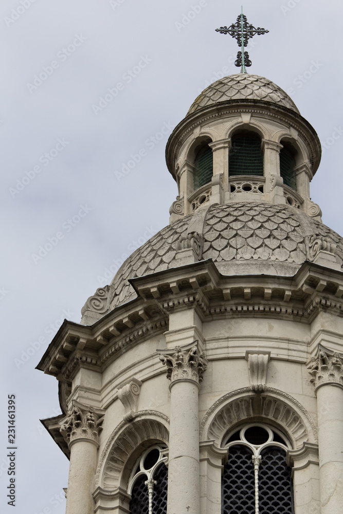 Obraz premium Tower of an church