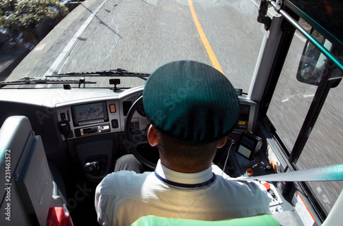 バスの運転手