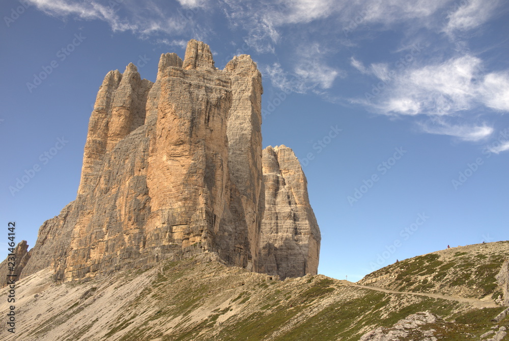 Drei Zinnen in den Dolomiten Drei Zinnen in den Dolomiten