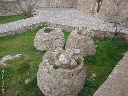 old castle in Greece