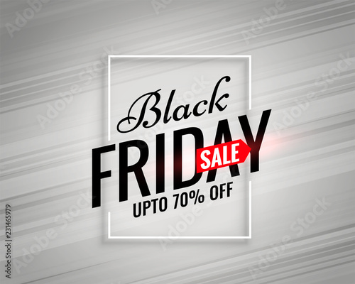 modern black friday sale template