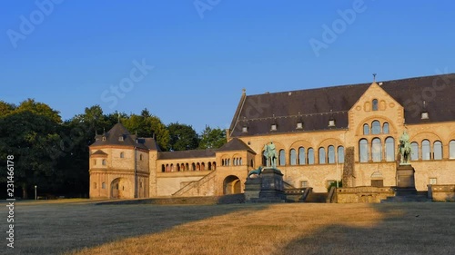 Imperial Palace Kaiserpfalz in Goslar, Germany photo