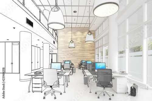 Modern Office Conception 01 (draft)