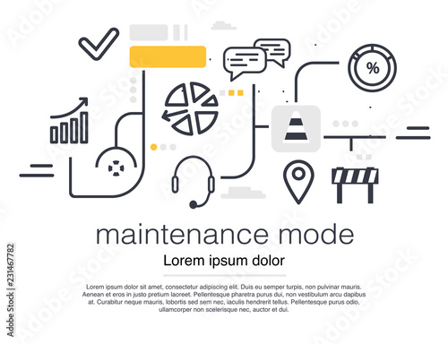 Maintenance mode