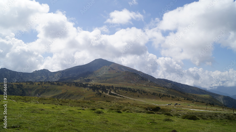 Fototapeta premium Pyrenäen