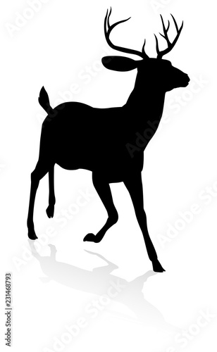 High quality animal silhoue...