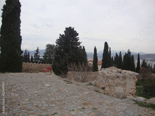 old castle in Greece