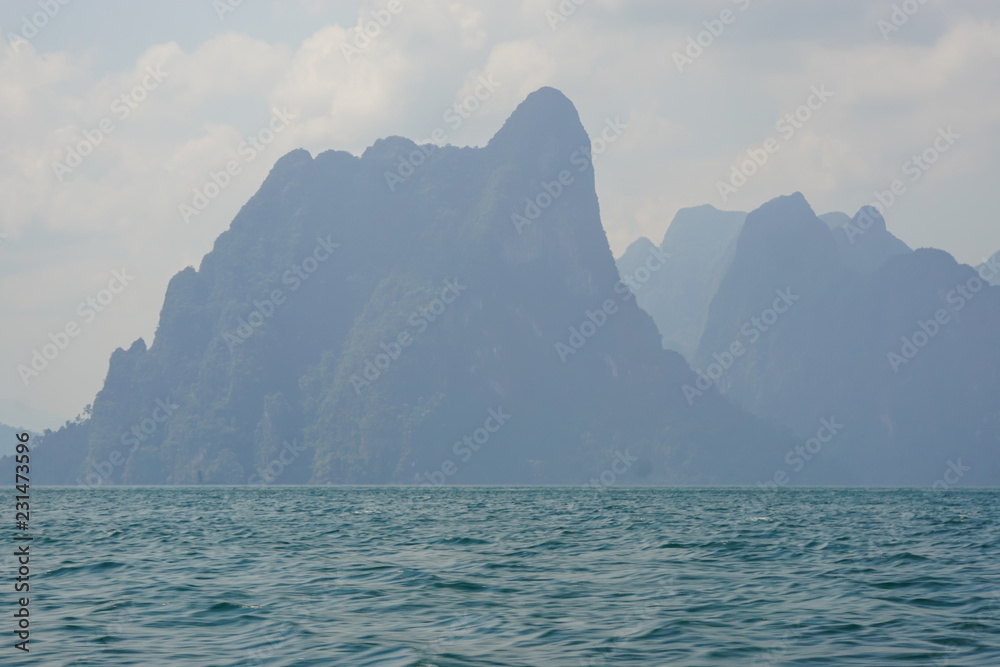 Travel Khao Sok National Park with jungle and Clouds Travel Khao Sok National Park with jungle and Clouds
