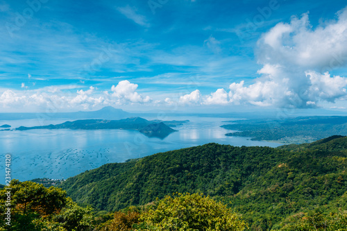 Taal Volcano in Tagaytay, Philippines