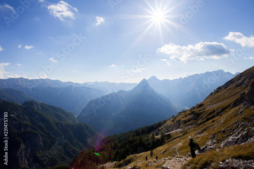 Julian Alps landscape, Slovenia