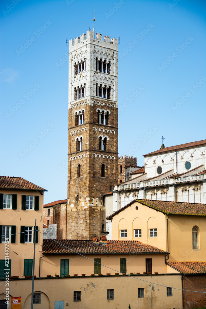 Fototapeta premium San Martino Cathedral, Lucca
