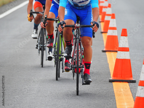 Photos 自転車のロードレース競技