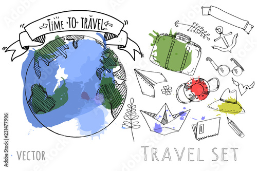Time to travel vector set