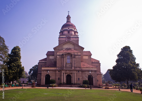 Cathedral church of redemption in Delhi