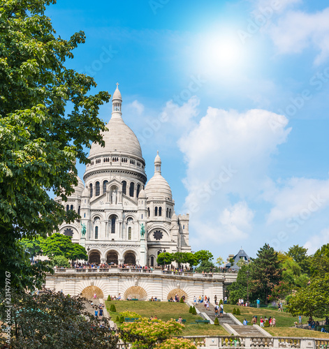 Sacre Coeur cathedral in Montmartre © Gabriele Maltinti