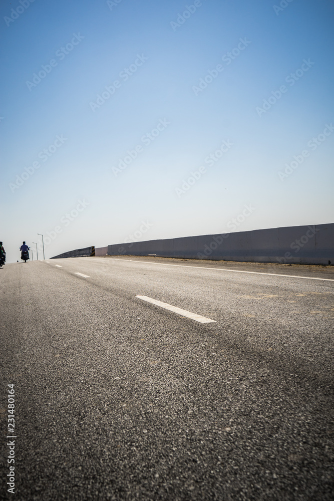 Fototapeta premium lonely highway
