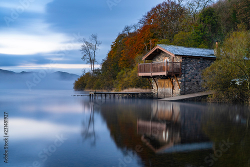 house on the lake