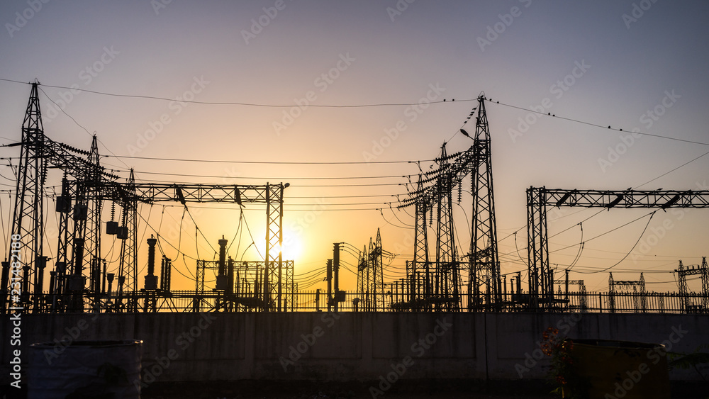 electricity power grid